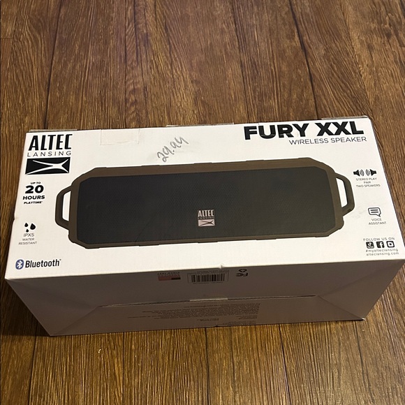 Altec Lansing Fury XXL Wireless Bluetooth Speaker - Picture 2 of 4